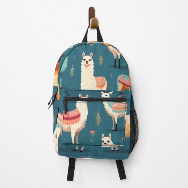 Item preview, Cute pretty lama pattern designed and sold by SmileshareShop.