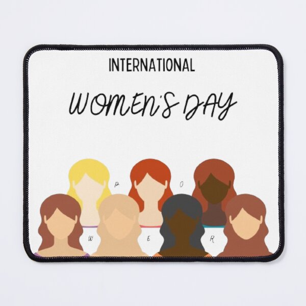 Item preview, International Women's Day designed and sold by FlowFlex.