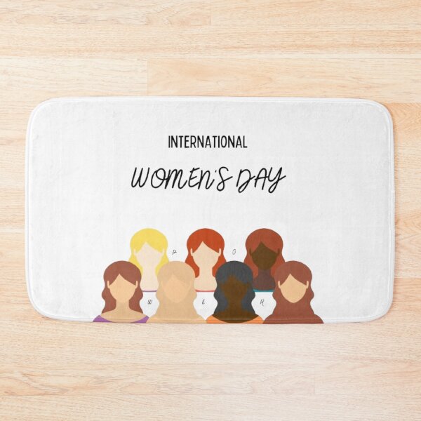 Item preview, International Women's Day designed and sold by FlowFlex.