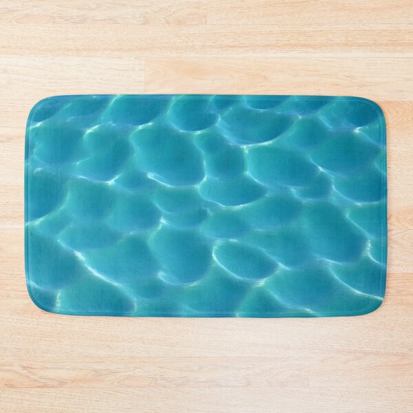 Item preview, Turquoise blue water ripples.Close up view designed and sold by Andrey-Myagkov.