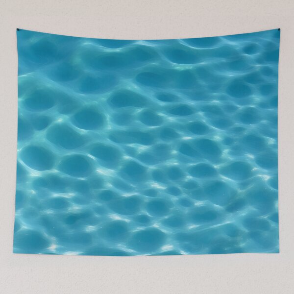 Item preview, Turquoise blue water ripples.Close up view designed and sold by Andrey-Myagkov.