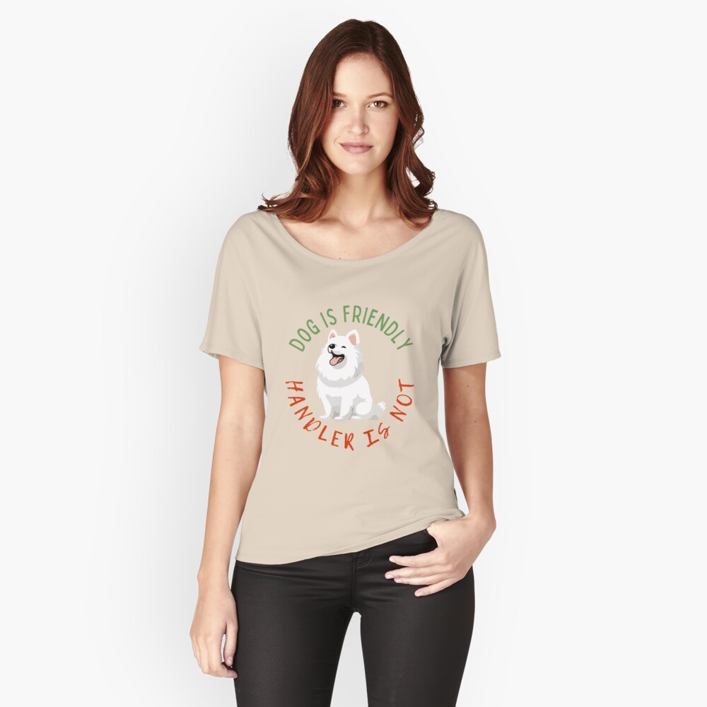 Item preview, Relaxed Fit T-Shirt designed and sold by Nutterdogs.