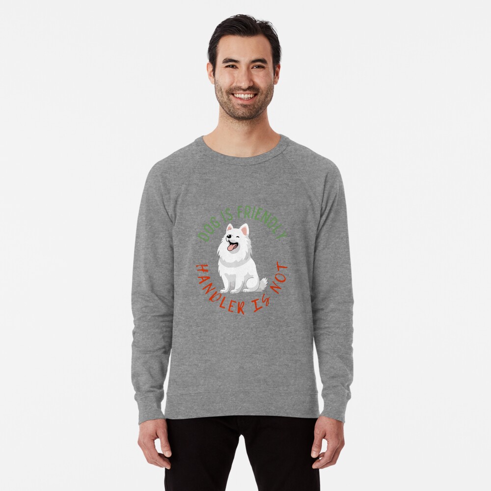Item preview, Lightweight Sweatshirt designed and sold by Nutterdogs.