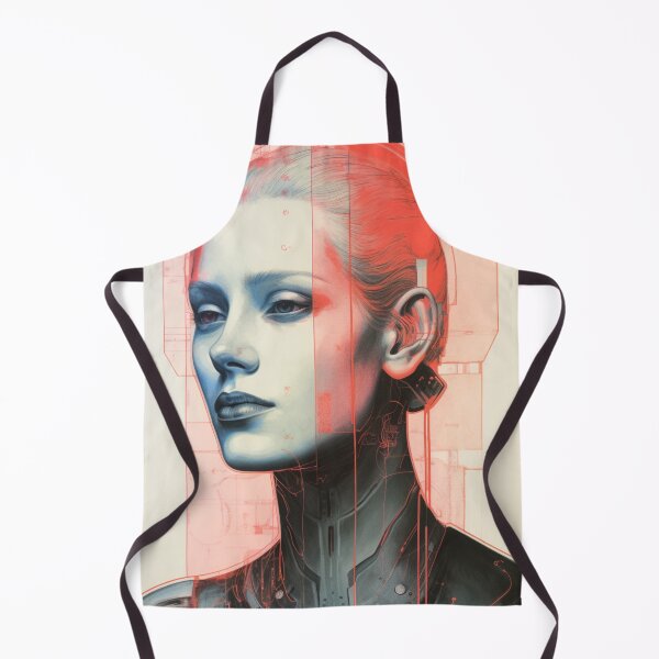 Aperçu de l'œuvre Android, technologie, art, blade runner créée et vendue par Sarfa-art.