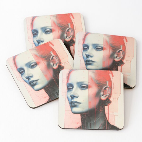Item preview, Android, technology, art, blade runner designed and sold by Sarfa-art.
