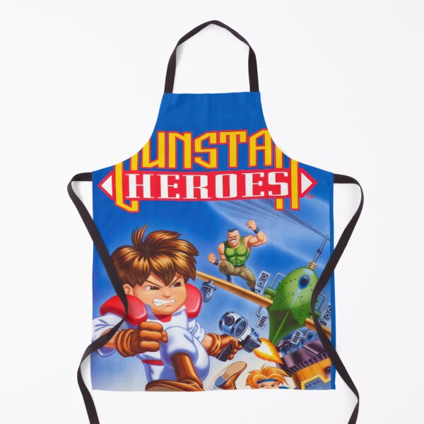 Item preview, Gunstar Heroes Cover Art designed and sold by Retr0Tshirts.