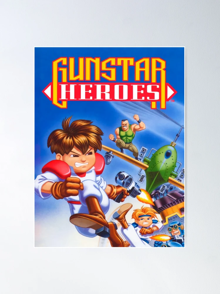 Gunstar Heroes for Sega outlet Genesis