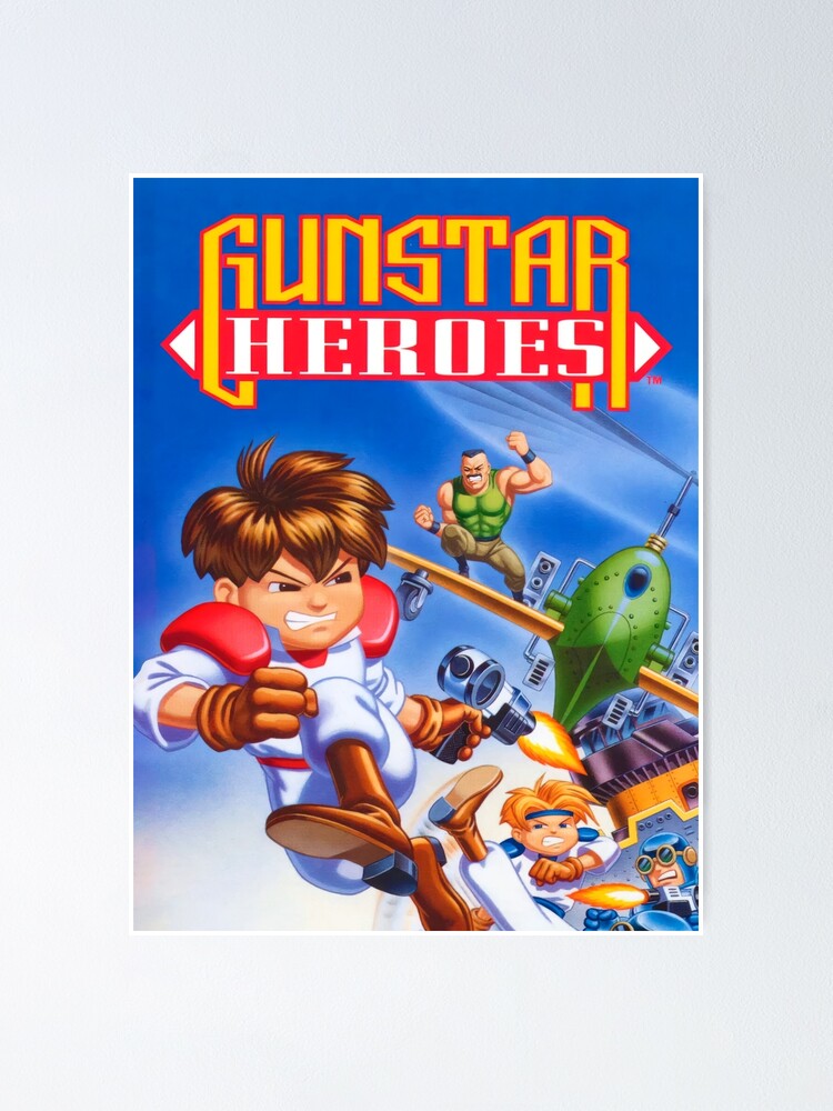 Gunstar Heroes for newest Sega Genesis