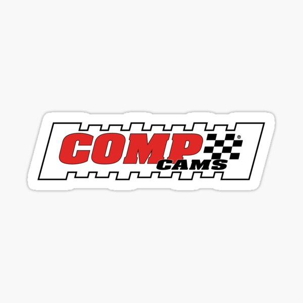 Item preview, Rare Vintage Comp Cams sticker design designed and sold by VintageSpeed67.