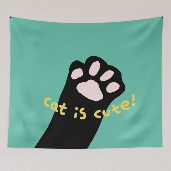Item preview, Cute cat paw designed and sold by CiCstudio.