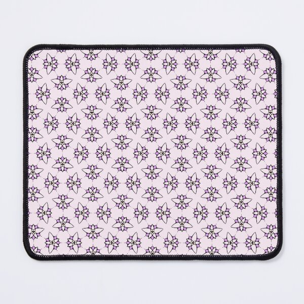 Item preview, Lilac background small patterns designed and sold by HumeurMandarine.