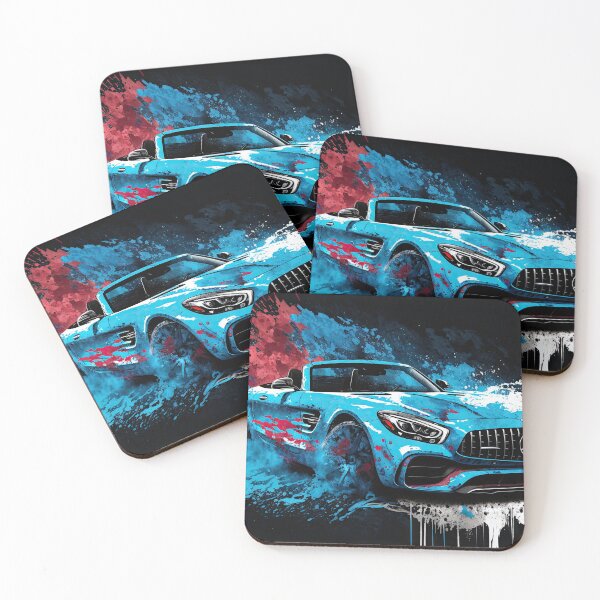 Item preview, Mercedes AMG GT Cabriolet - I - Splash Paint designed and sold by Jerhus.