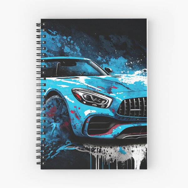 Item preview, Mercedes AMG GT Cabriolet - I - Splash Paint designed and sold by Jerhus.