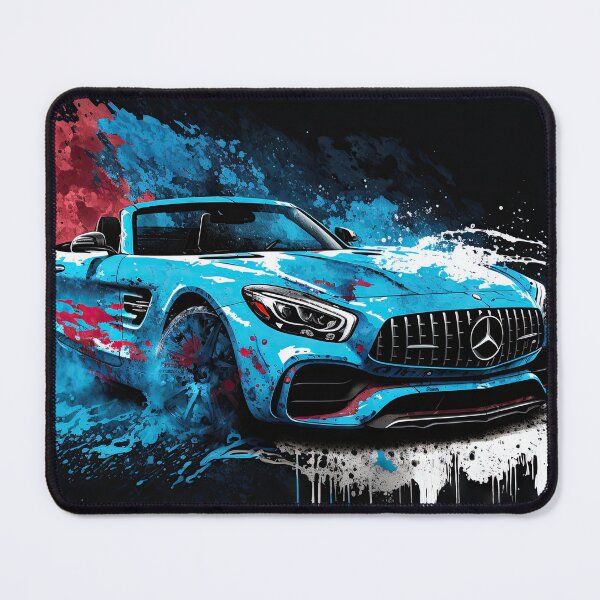 Item preview, Mercedes AMG GT Cabriolet - I - Splash Paint designed and sold by Jerhus.