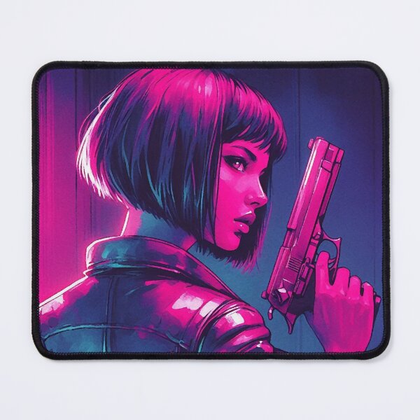 Artikelvorschau, Neon Bad Girl [Neo-Noir-Ästhetik] entworfen und verkauft von RESToRAPTOR.