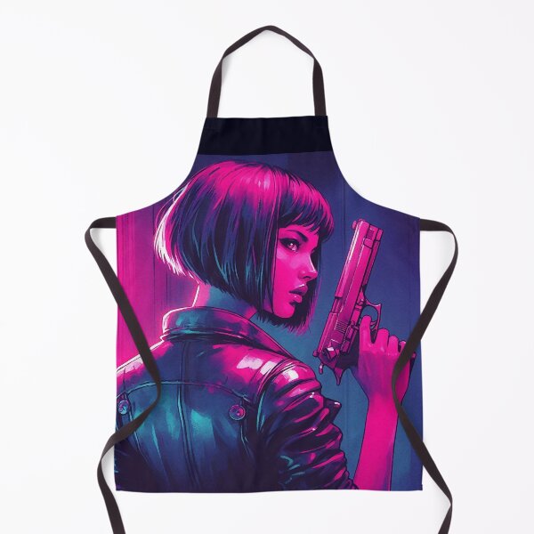 Artikelvorschau, Neon Bad Girl [Neo-Noir-Ästhetik] entworfen und verkauft von RESToRAPTOR.