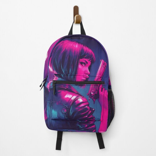 Item preview, Neon Bad Girl [neo noir aesthetic] designed and sold by RESToRAPTOR.