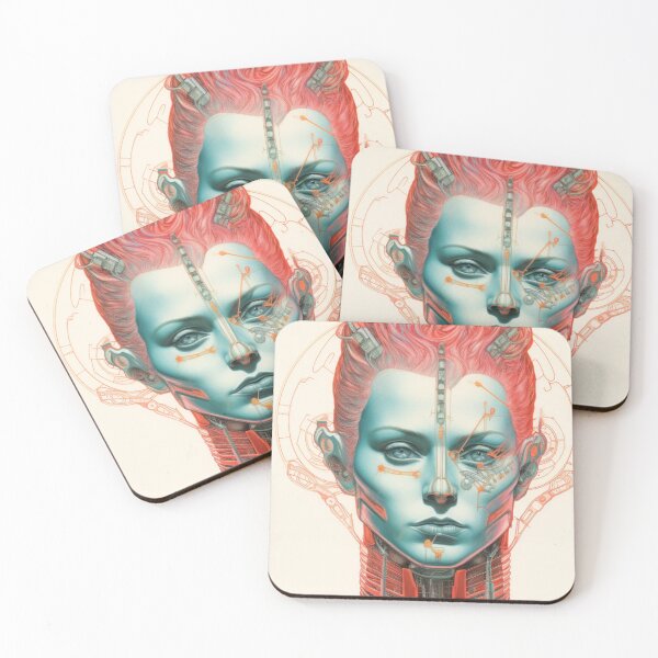 Item preview, Android, technology, art, blade runner designed and sold by Sarfa-art.