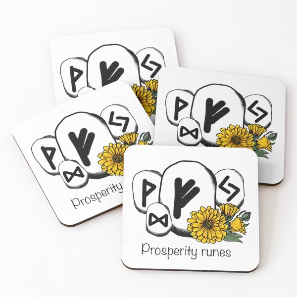 Item preview, Prosperity runes designed and sold by Flowersonstuff.