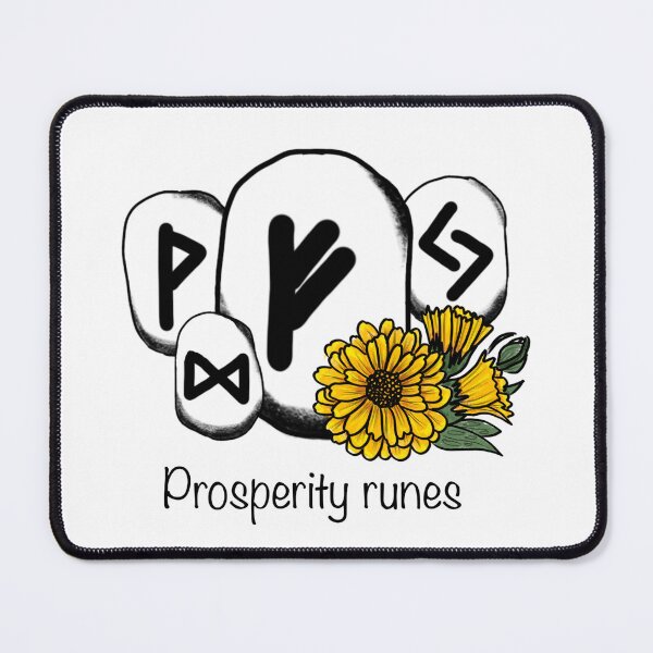 Item preview, Prosperity runes designed and sold by Flowersonstuff.