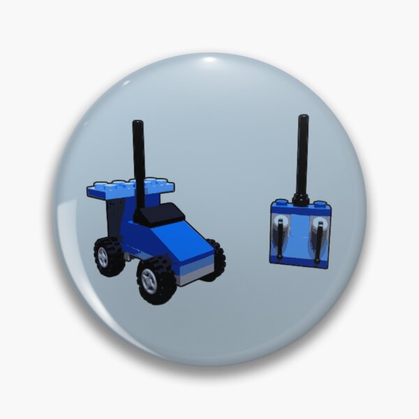 Item preview, Brick Creations - RC Car designed and sold by Woebegone Productions.