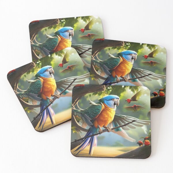 Item preview, Parrot Paradise designed and sold by AnisaRiaz.