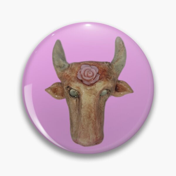 Item preview, Taurus Ox Bull Head  - Symbol of Rejuvenation designed and sold by SiltiCrafts.