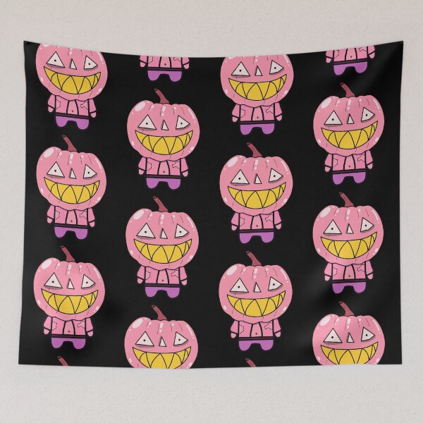 Artikelvorschau, Copy of Schwarzer Zombie-Kürbismann von Halloween entworfen und verkauft von BoboSong.