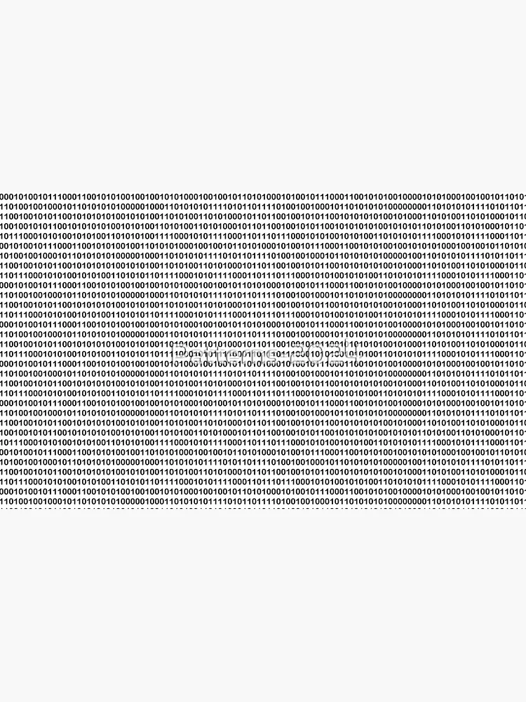 Thumbnail 4 of 4, Coffee Mug, Binary Code designed and sold by Patterns-2024.