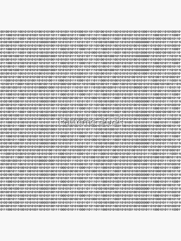 Thumbnail 5 of 5, Coasters (Set of 4), Binary Code designed and sold by Patterns-2024.