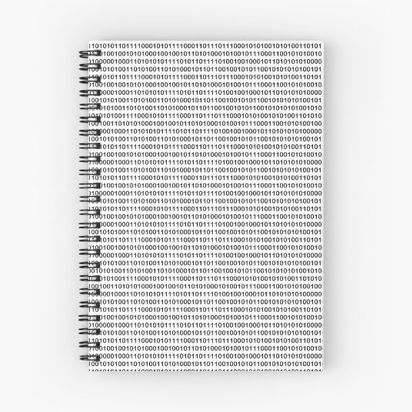 Item preview, Binary Code designed and sold by Patterns-2024.