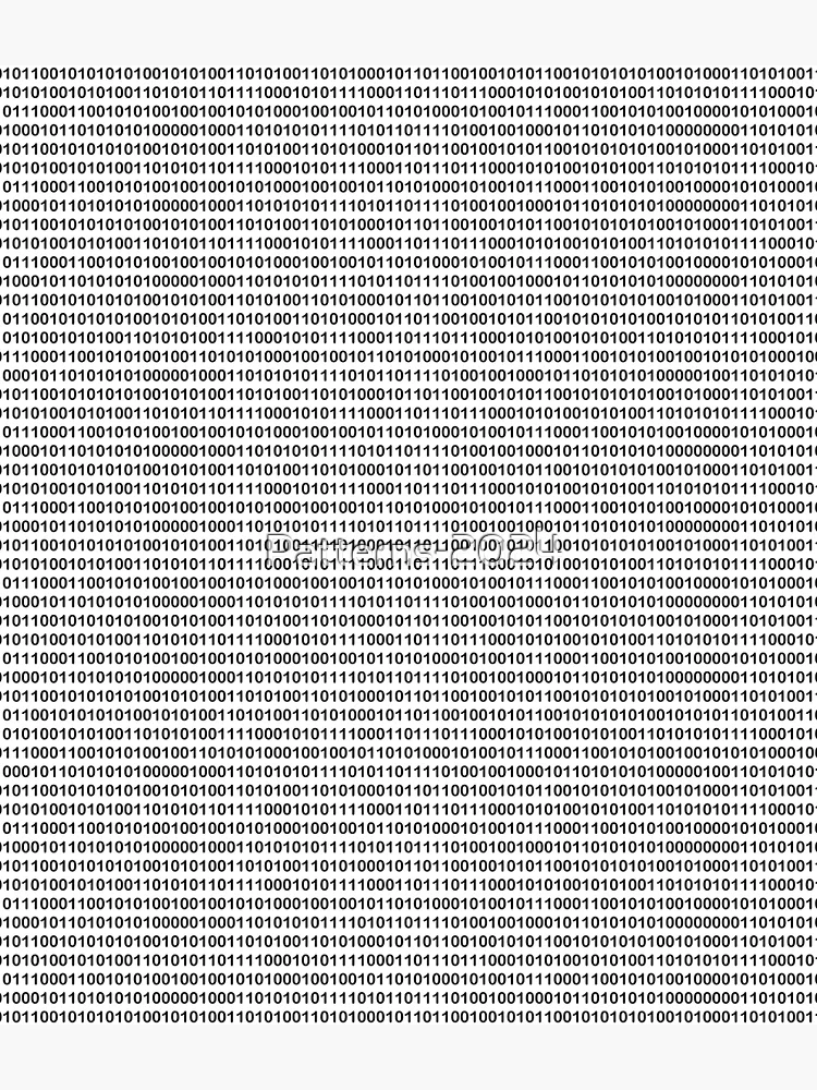 Thumbnail 3 of 3, Backpack, Binary Code designed and sold by Patterns-2024.
