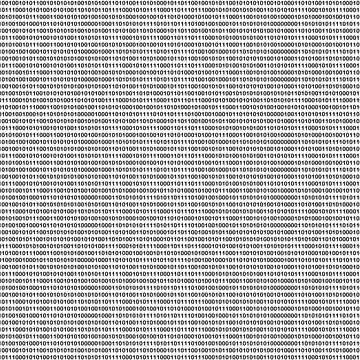 Artwork thumbnail, Binary Code by Patterns-2024