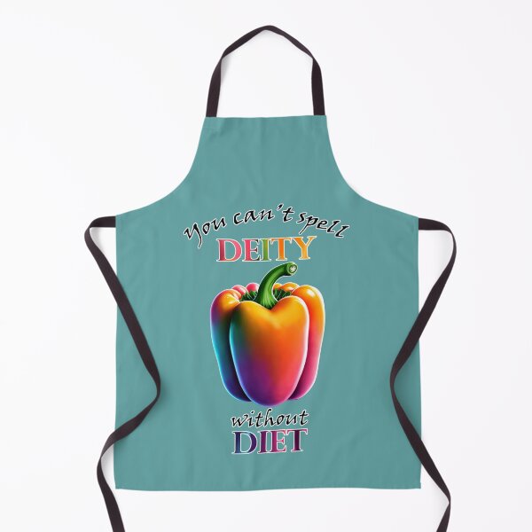 Item preview, You Can't Spell Deity without Diet designed and sold by laiyne.
