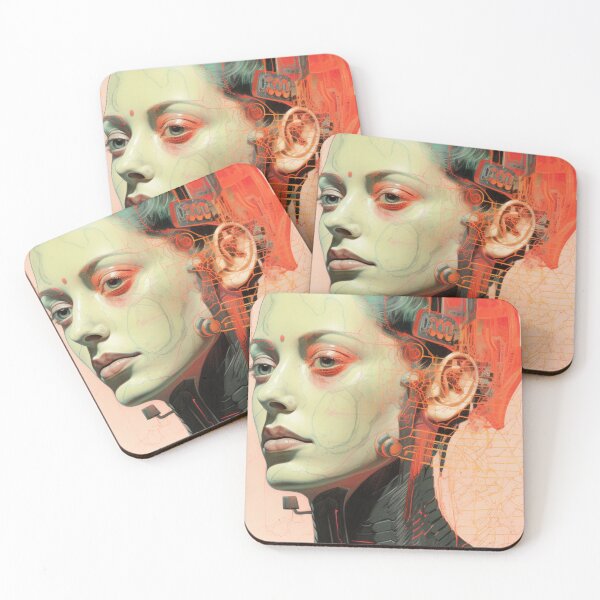Item preview, Android, technology, art, blade runner designed and sold by Sarfa-art.