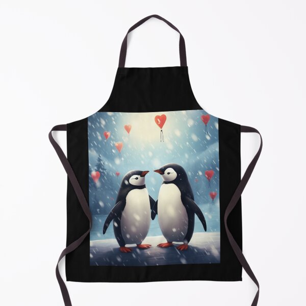 Item preview, Penguin Love: A Valentine's Day Embrace in Nature's Arms designed and sold by JLCableStudio.