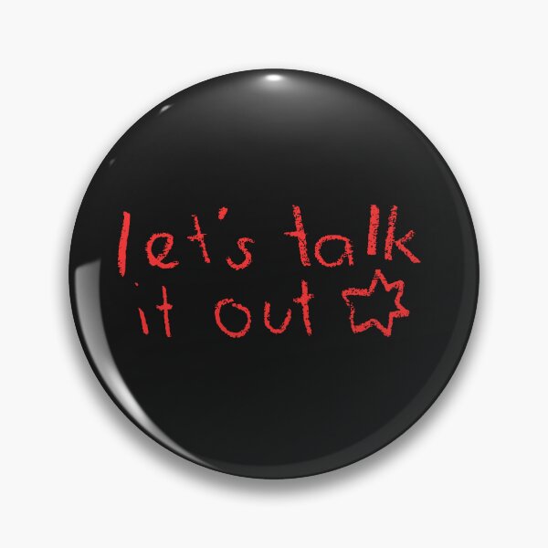 Item preview, Let's Talk It Out designed and sold by Funky  Fibers.