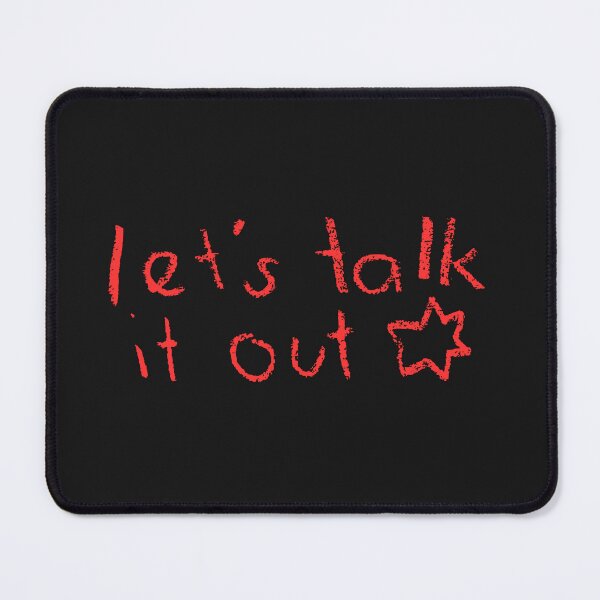 Item preview, Let's Talk It Out designed and sold by Funky  Fibers.