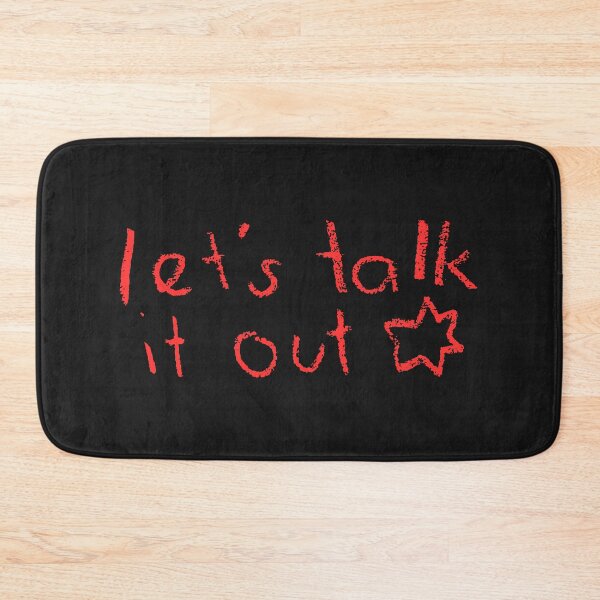 Item preview, Let's Talk It Out designed and sold by Funky  Fibers.
