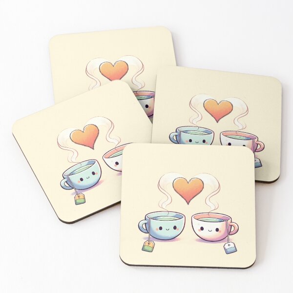 Item preview, Matcha Love Blissful Tea Time - Our Love Is A Matcha Made In Heave Card For Anniversary Of Tea Lovers Valentines Day designed and sold by Gay-Koala.