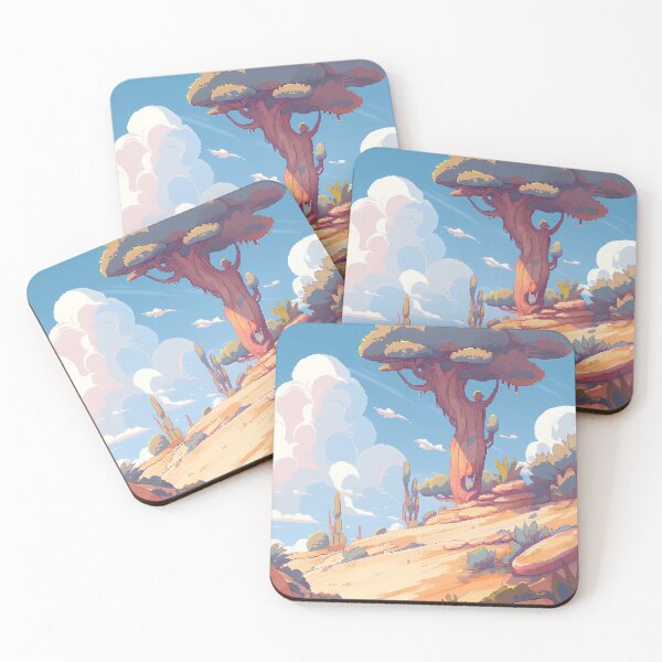 Item preview, Desert region- Pixel art designed and sold by octoboobs.