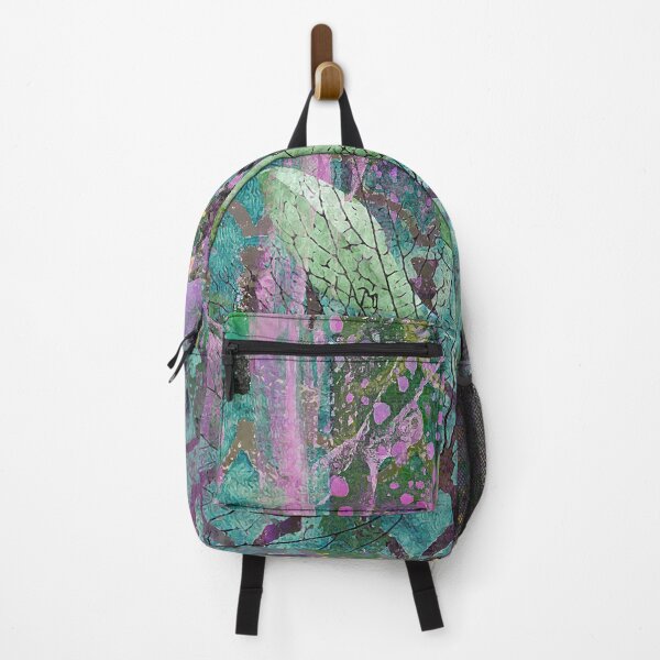 Item preview, Lilac Dapple Abstract Art in Teal, Purple, Lilac designed and sold by Sheree Burlington.