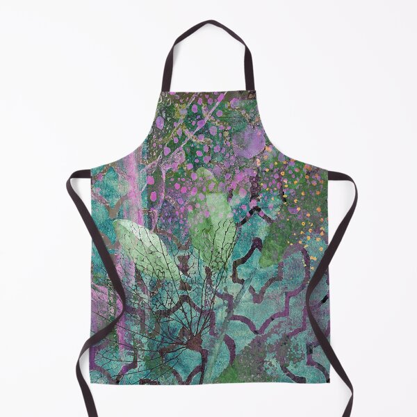 Item preview, Lilac Dapple Abstract Art in Teal, Purple, Lilac designed and sold by Sheree Burlington.