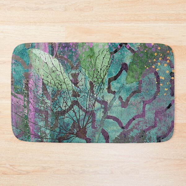 Item preview, Lilac Dapple Abstract Art in Teal, Purple, Lilac designed and sold by Sheree Burlington.