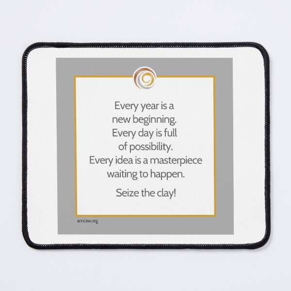 Item preview, Every year is a new beginning designed and sold by AMCAW.