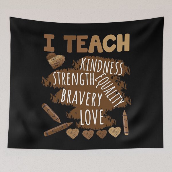 Item preview, Celebrate Happy Black History Month I Teach Student designed and sold by wtfbba.
