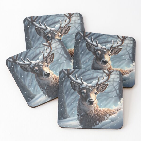 Item preview, Bounding Through the Snow designed and sold by DreamOfMorpheus.