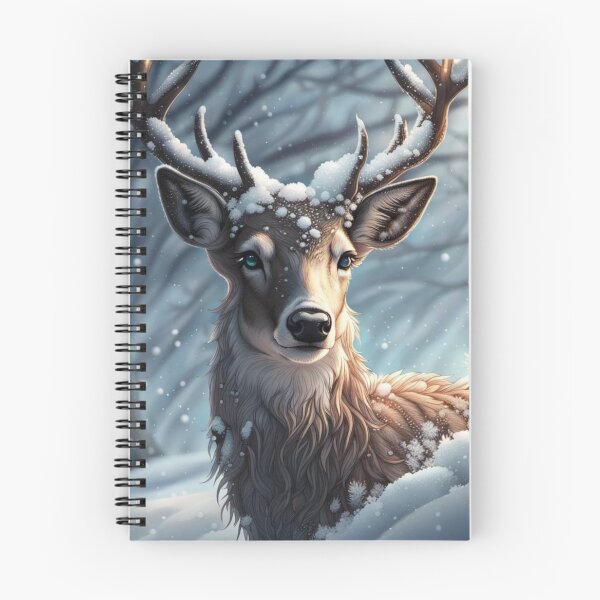 Item preview, Bounding Through the Snow designed and sold by DreamOfMorpheus.