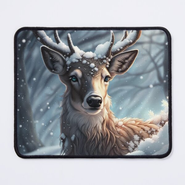 Item preview, Bounding Through the Snow designed and sold by DreamOfMorpheus.