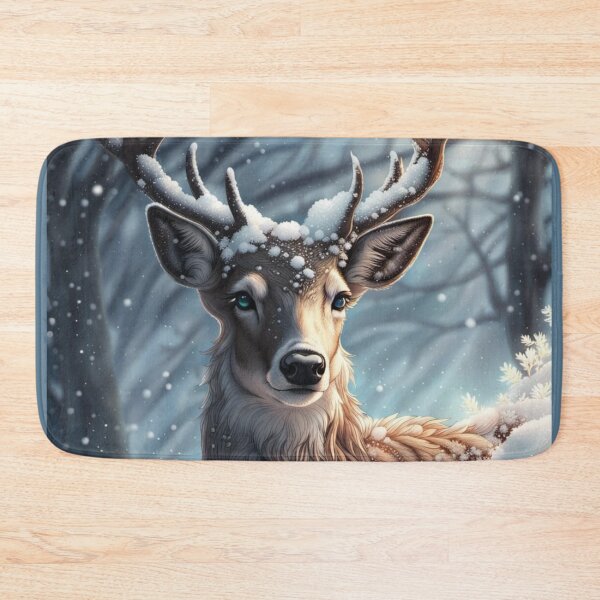 Item preview, Bounding Through the Snow designed and sold by DreamOfMorpheus.